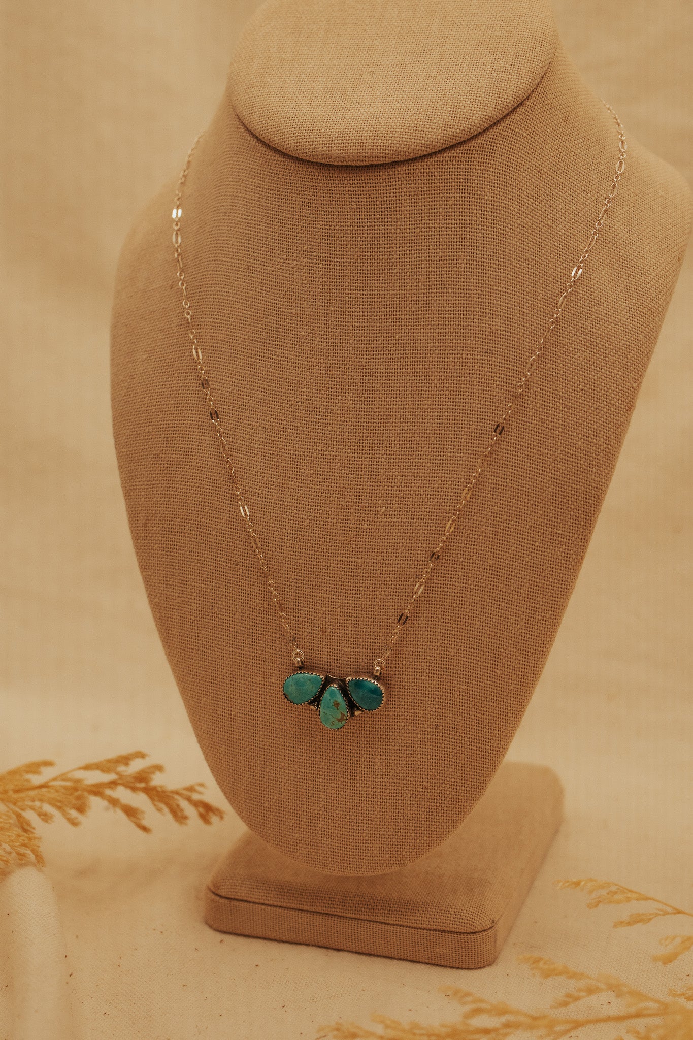 The Eleanor Cluster Necklace I