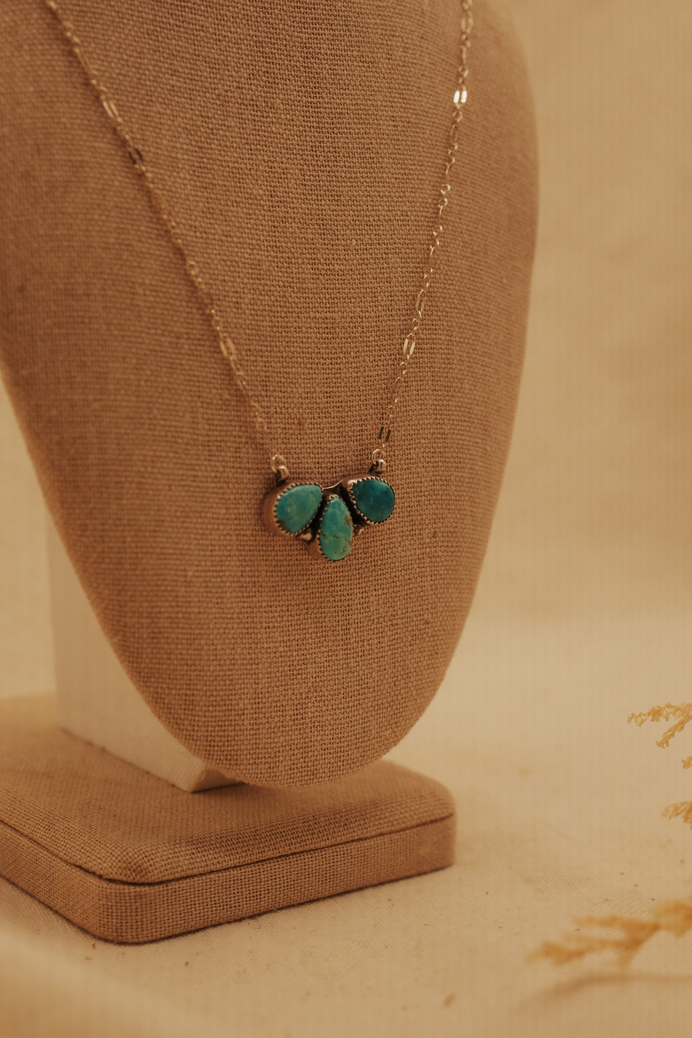 The Eleanor Cluster Necklace I