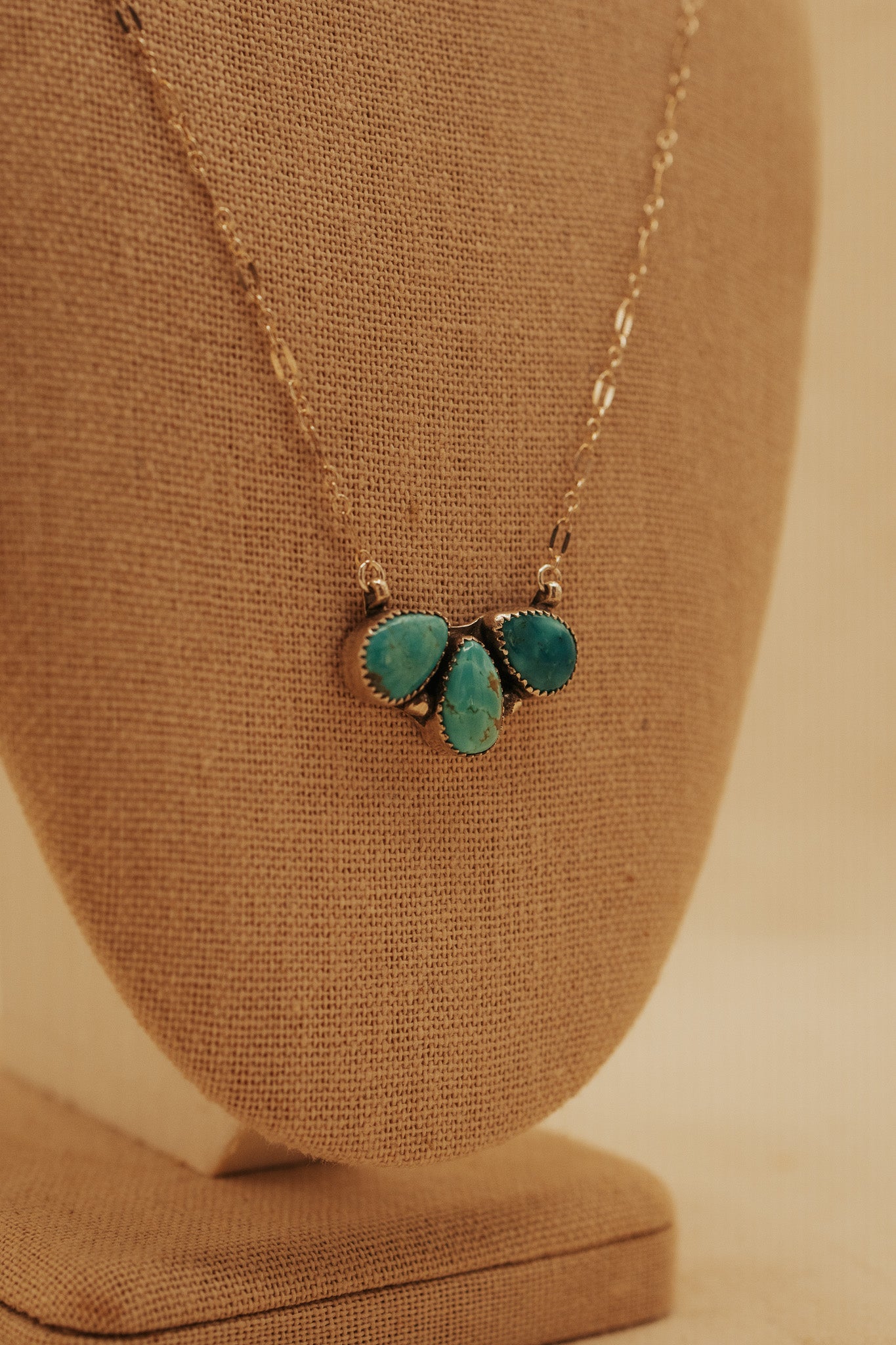 The Eleanor Cluster Necklace I