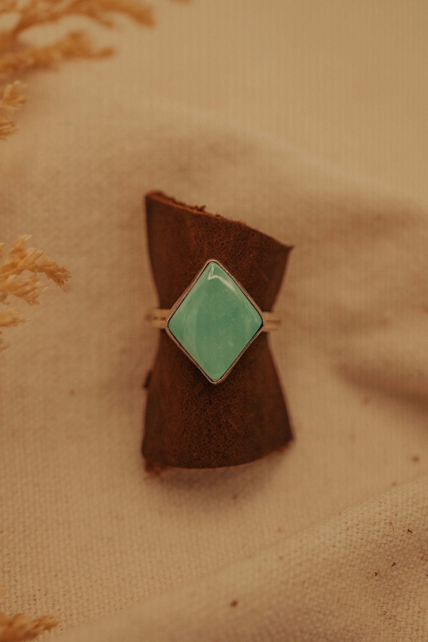 The Iris Ring - SIZE 7