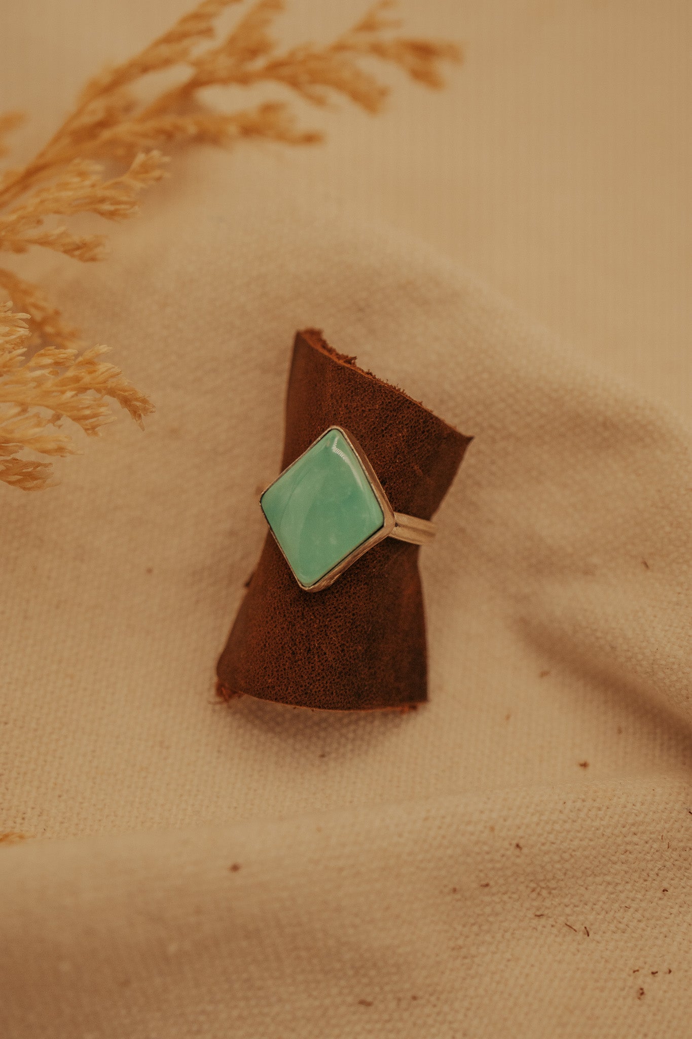 The Iris Ring - SIZE 7