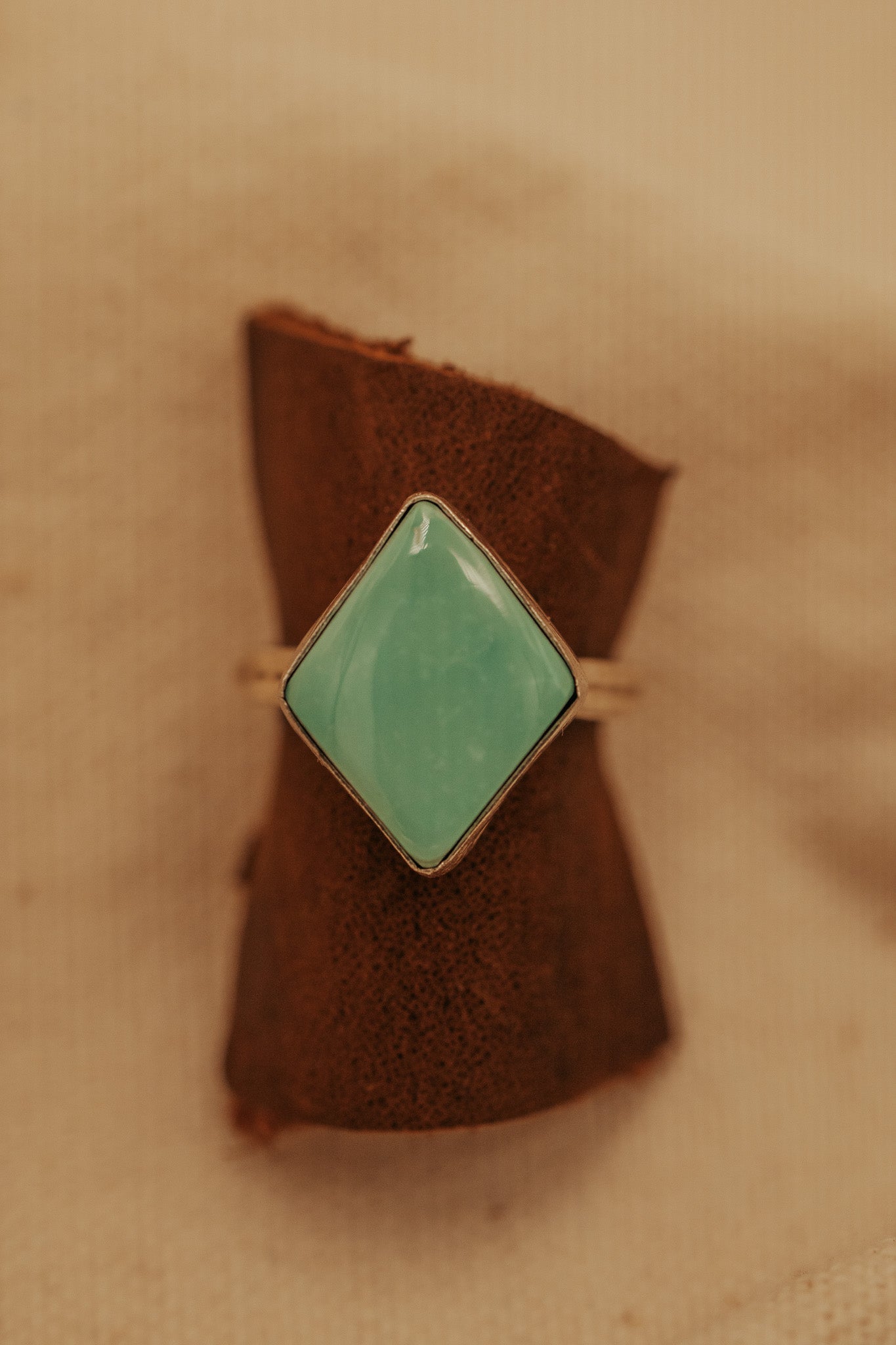 The Iris Ring - SIZE 7