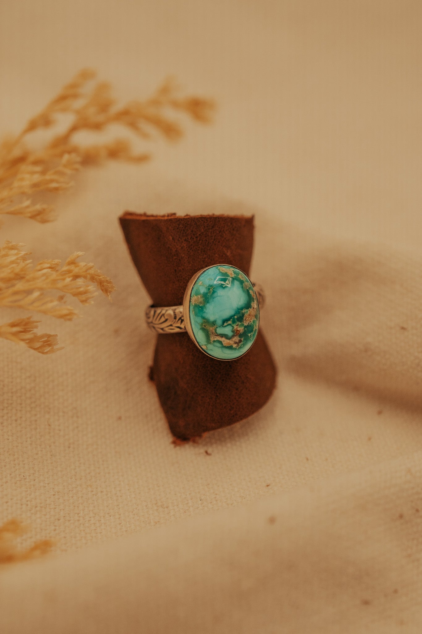 The Elizabeth Ring - SIZE 7