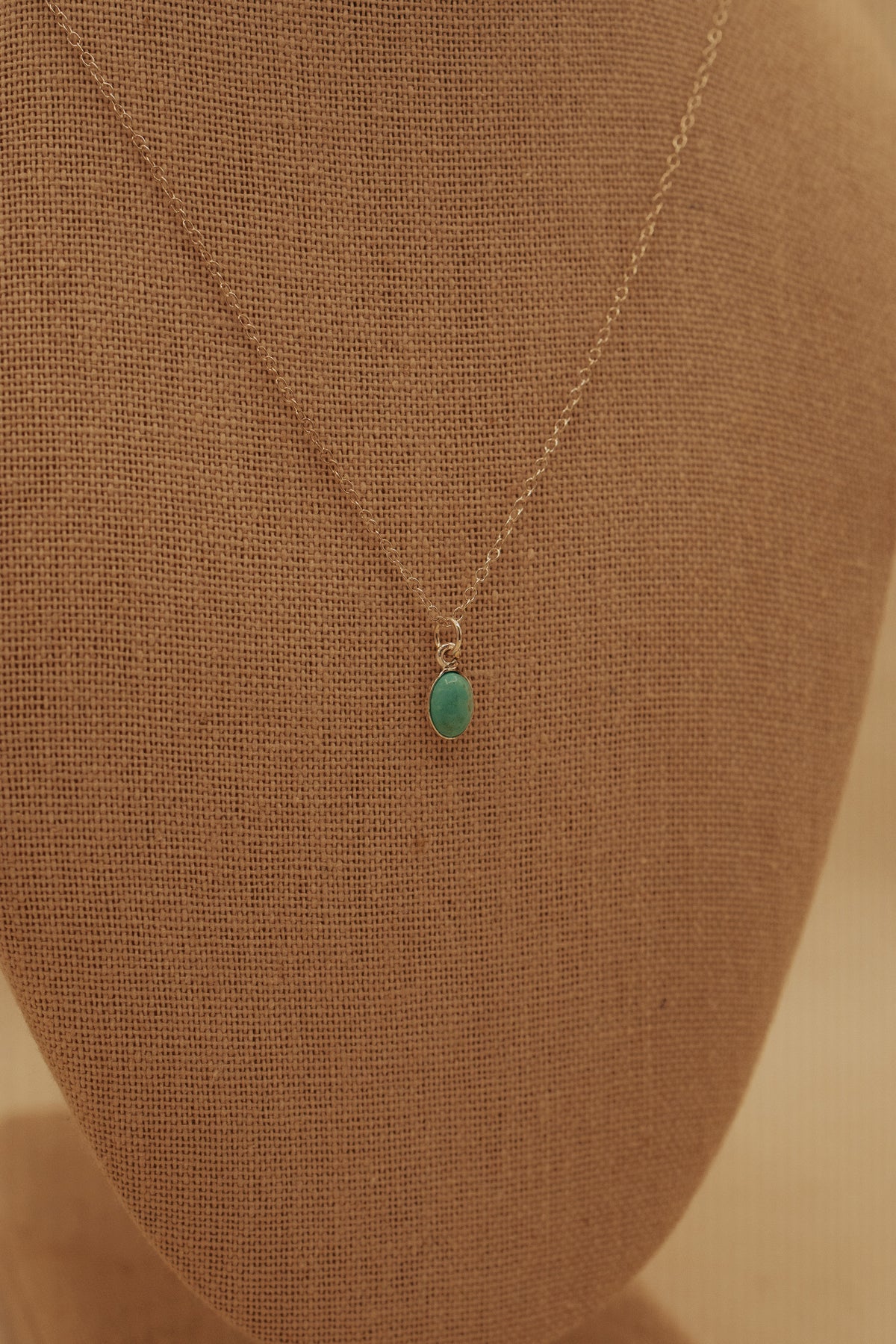The Silver Honey Necklace
