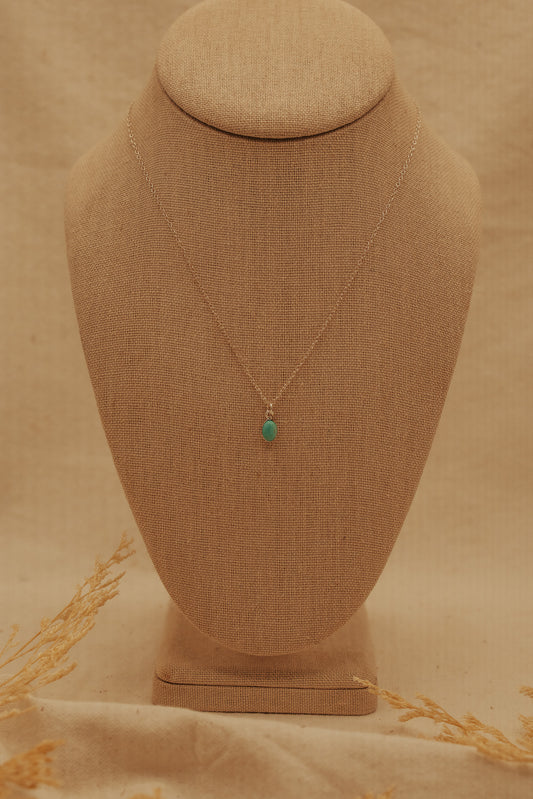 The Silver Honey Necklace