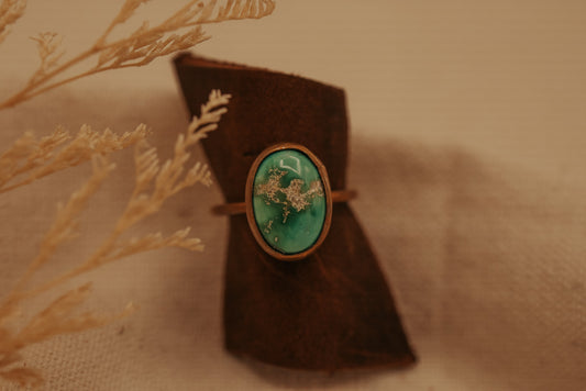 The Celeste Ring - SIZE 7.5