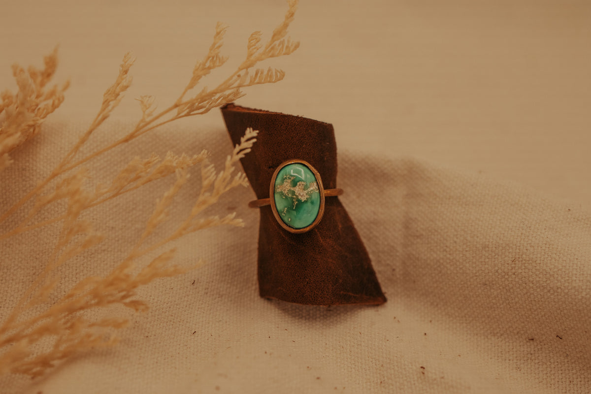 The Celeste Ring - SIZE 7.5