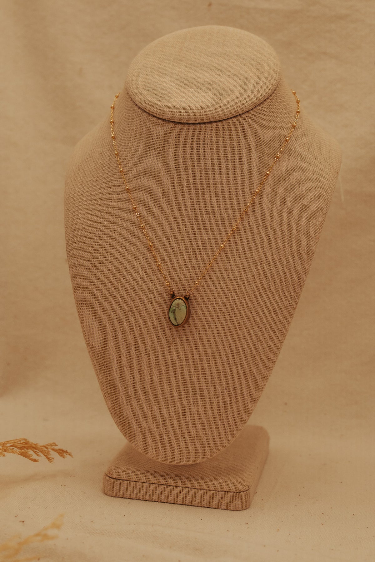 The Lily Necklace