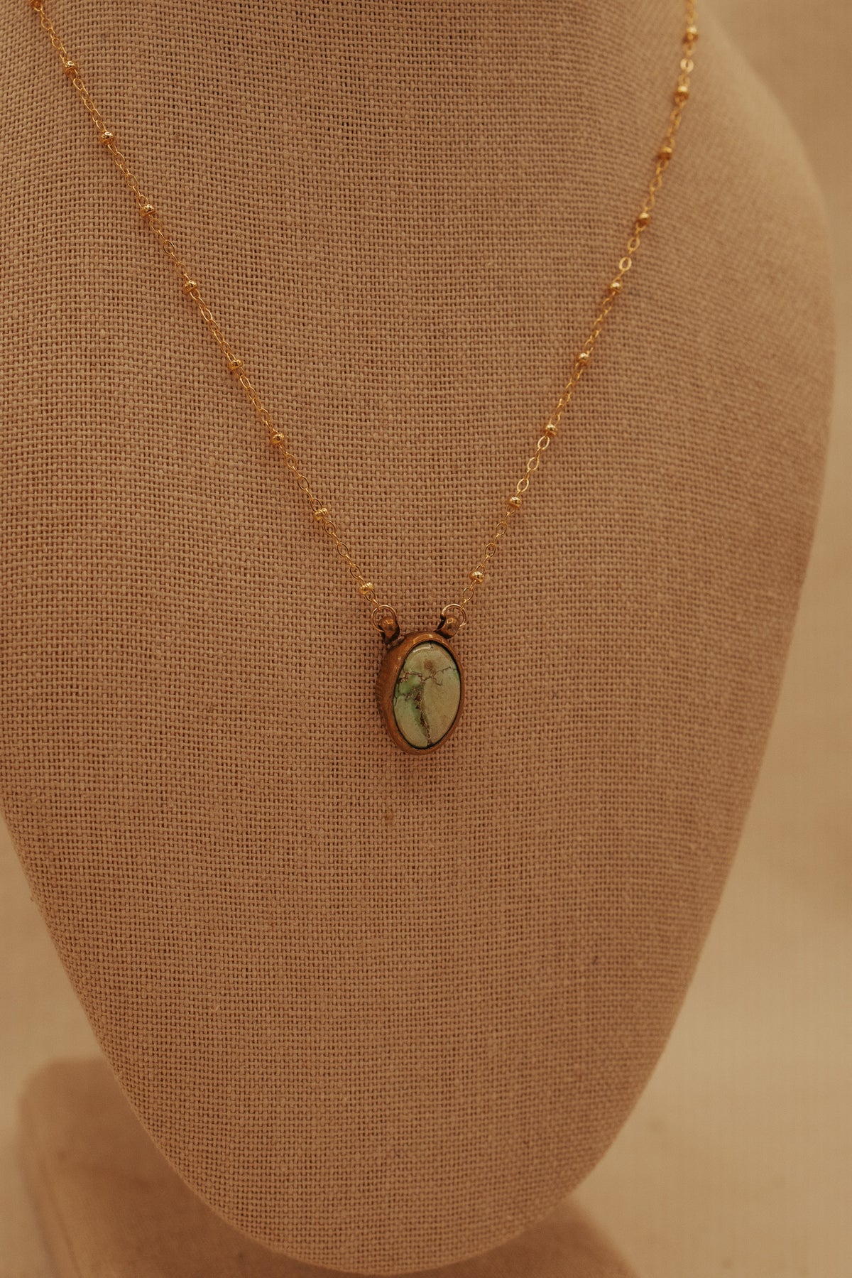 The Lily Necklace