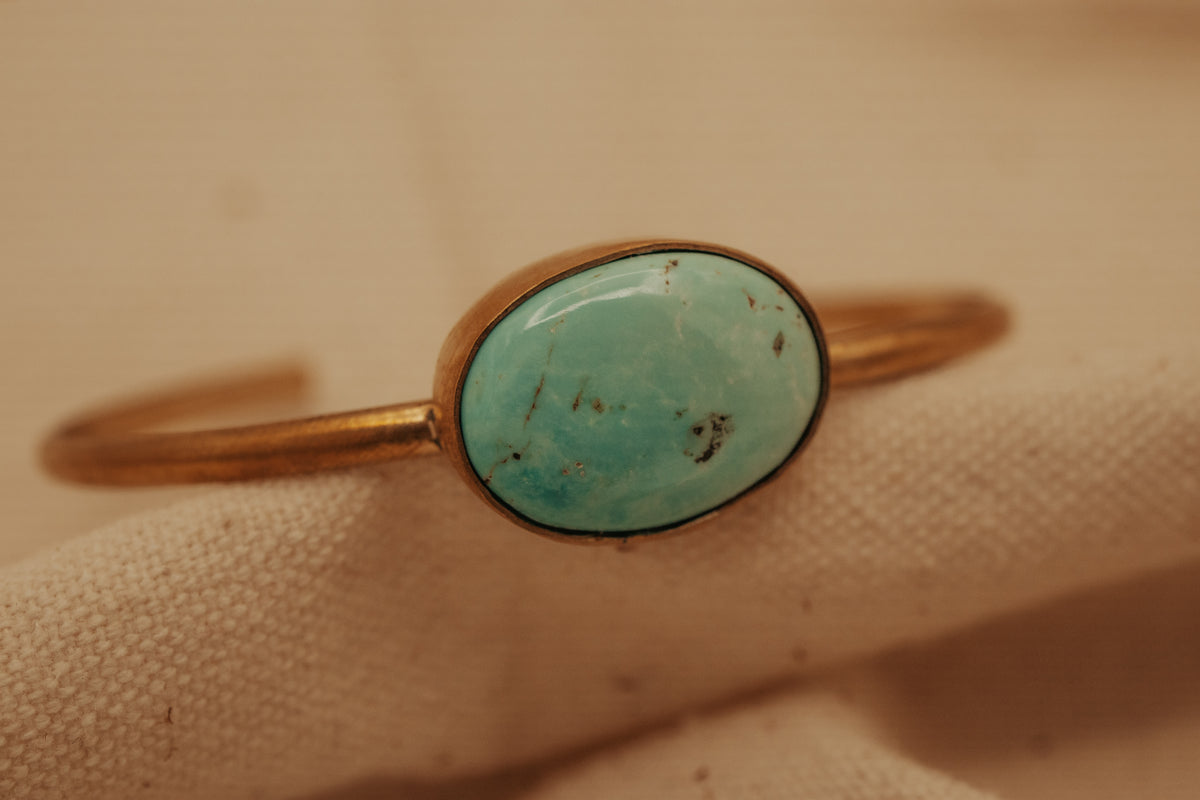 The Opal Cuff