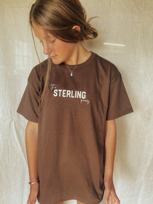 The Sterling Pony Tee
