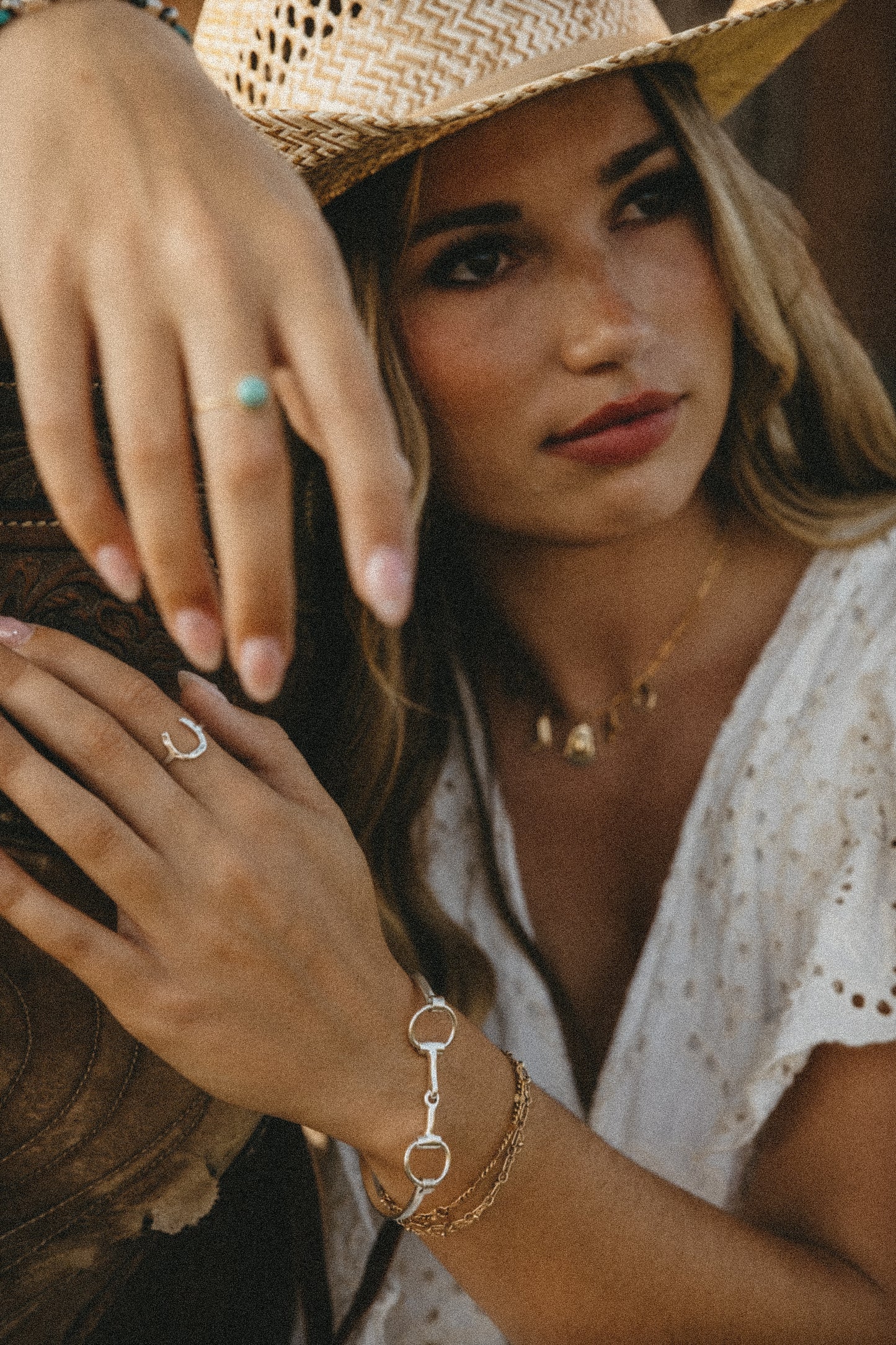 The Snaffle Bit Bangle Bracelet