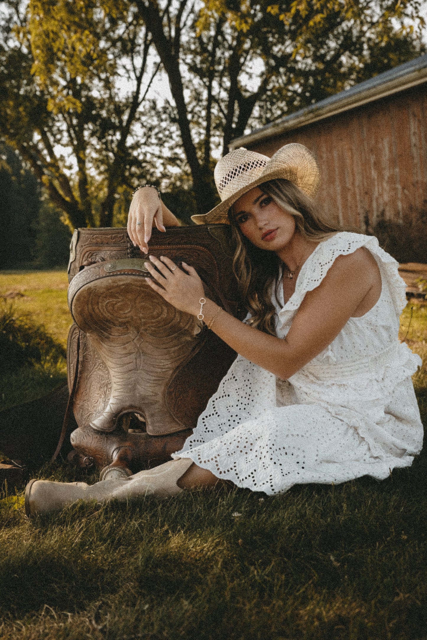 The Juniper Dress - size medium (Cleobella)