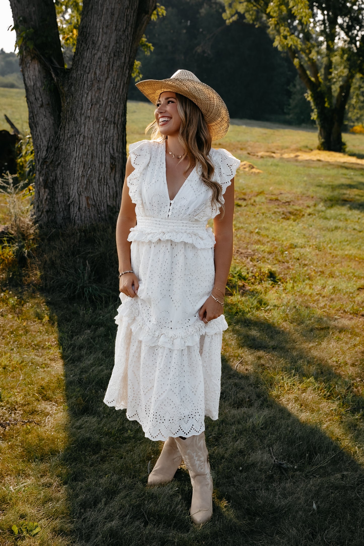 The Juniper Dress - size medium (Cleobella)