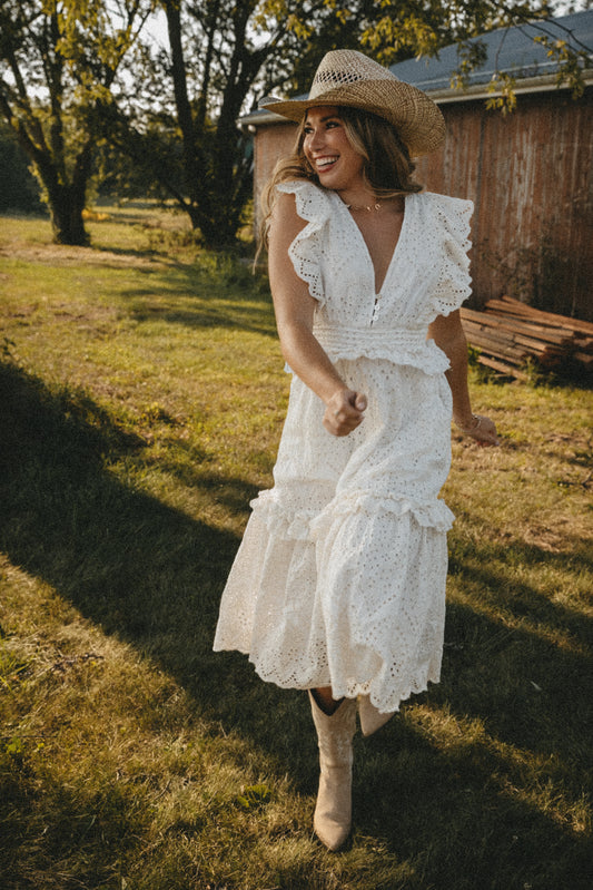 The Juniper Dress - size medium (Cleobella)