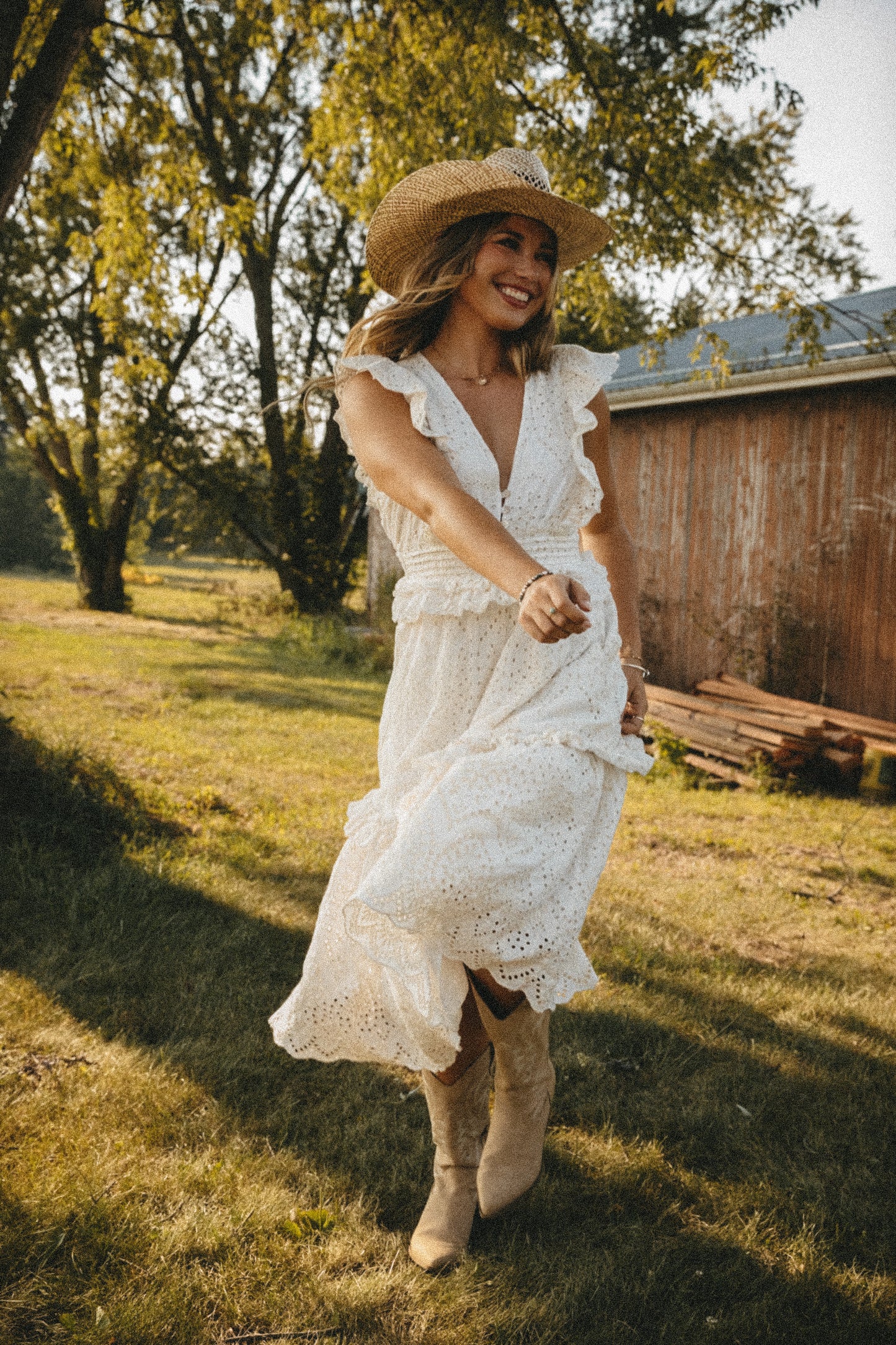 The Juniper Dress - size medium (Cleobella)