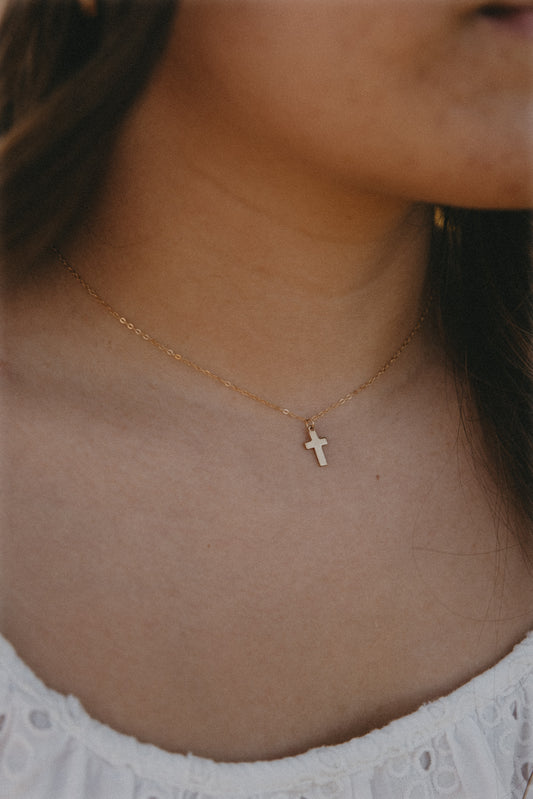 The Golden Cross Necklaces