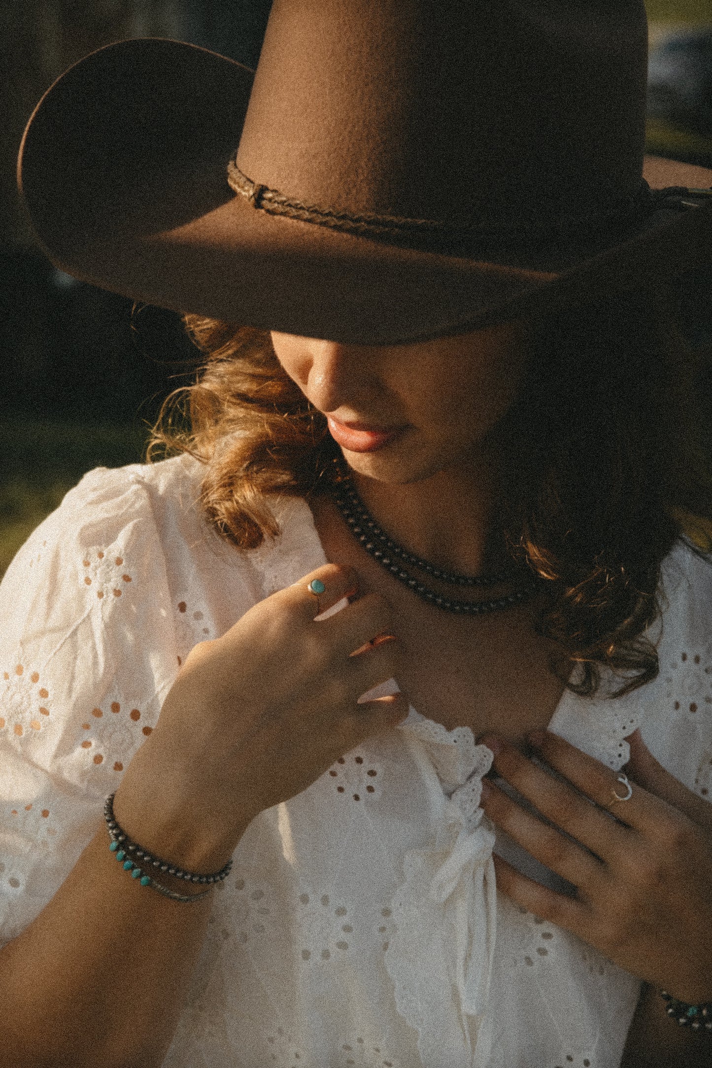 The Navajo Pearl Necklaces