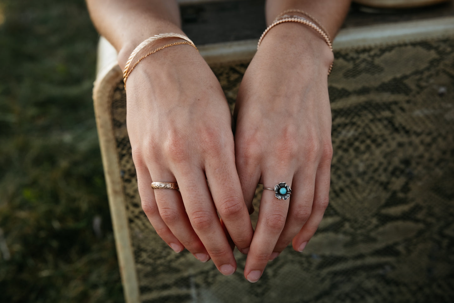 The Flower Ring