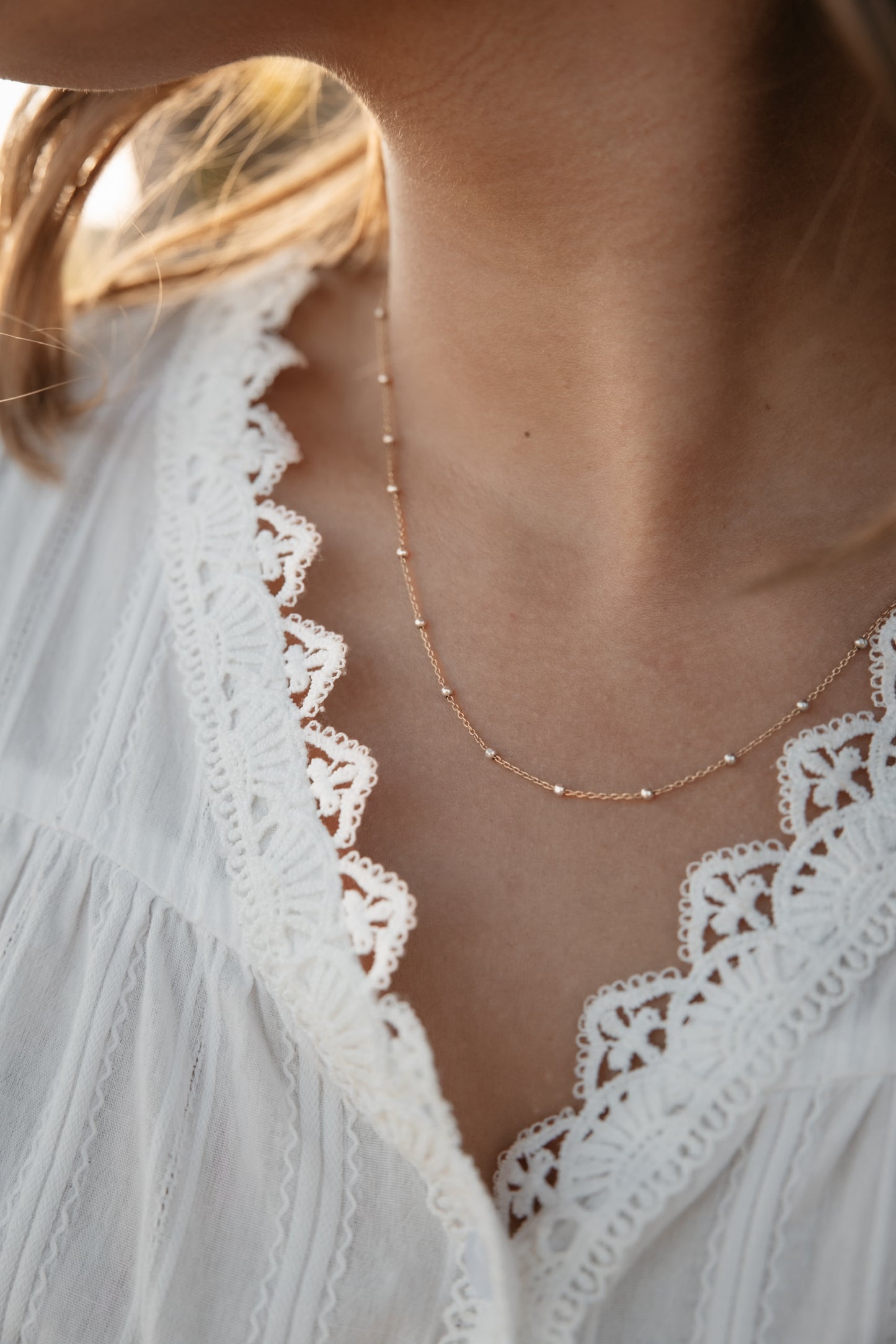 The Darcy Chain - 14k Gold-Fill & Sterling Silver