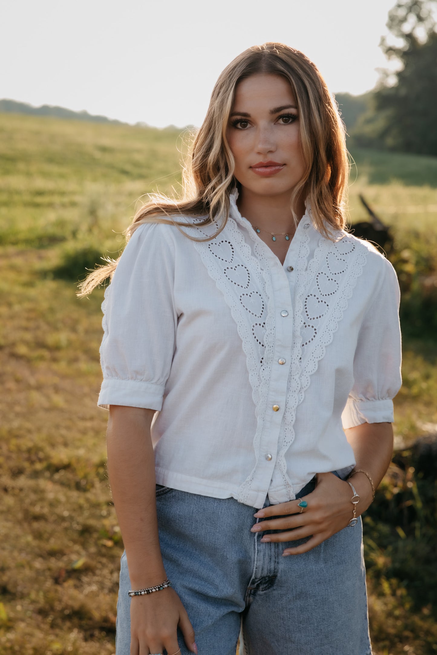 The Clover Blouse - size 6