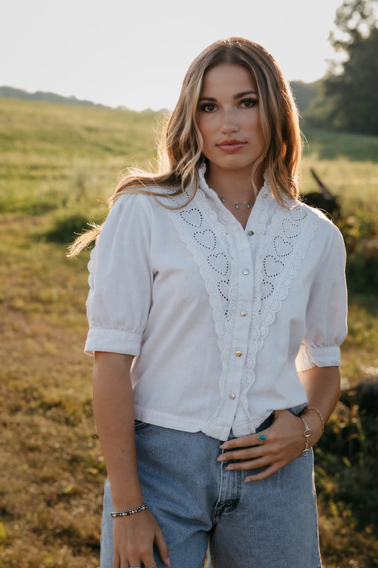The Clover Blouse - size 6