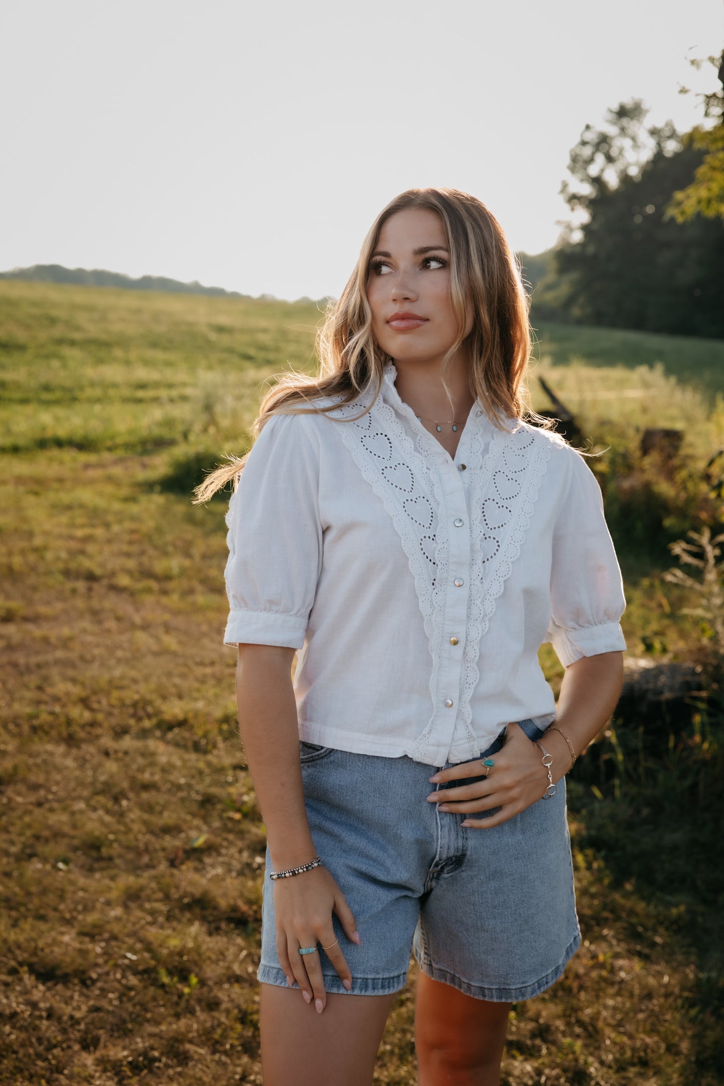 The Clover Blouse - size 6