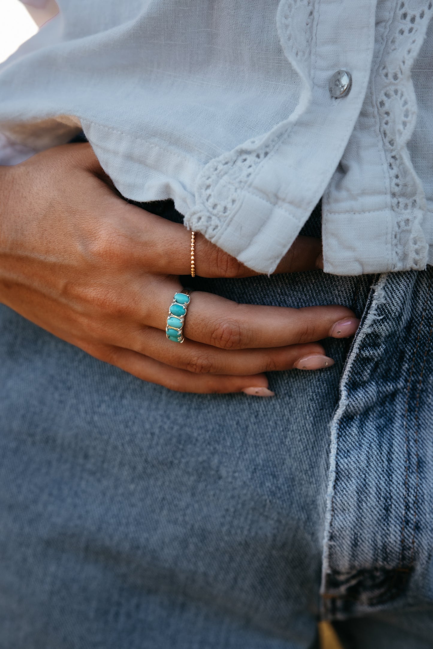 The Mildred Ring SIZE 7