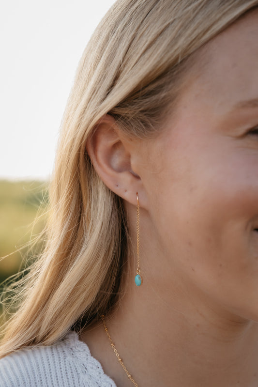 The Grace Dangles Gold-Fill