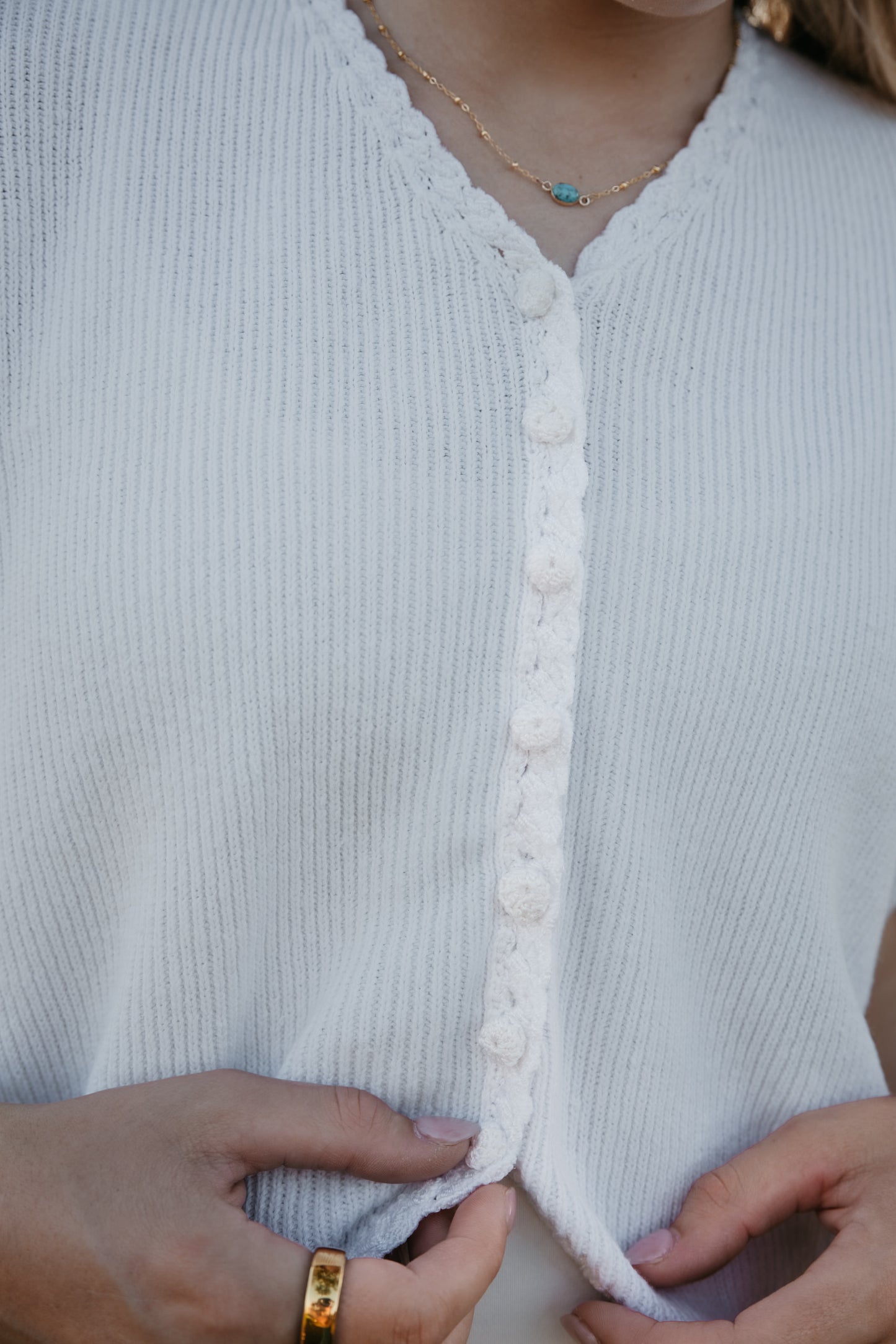 The Marlowe Sweater Top - size small