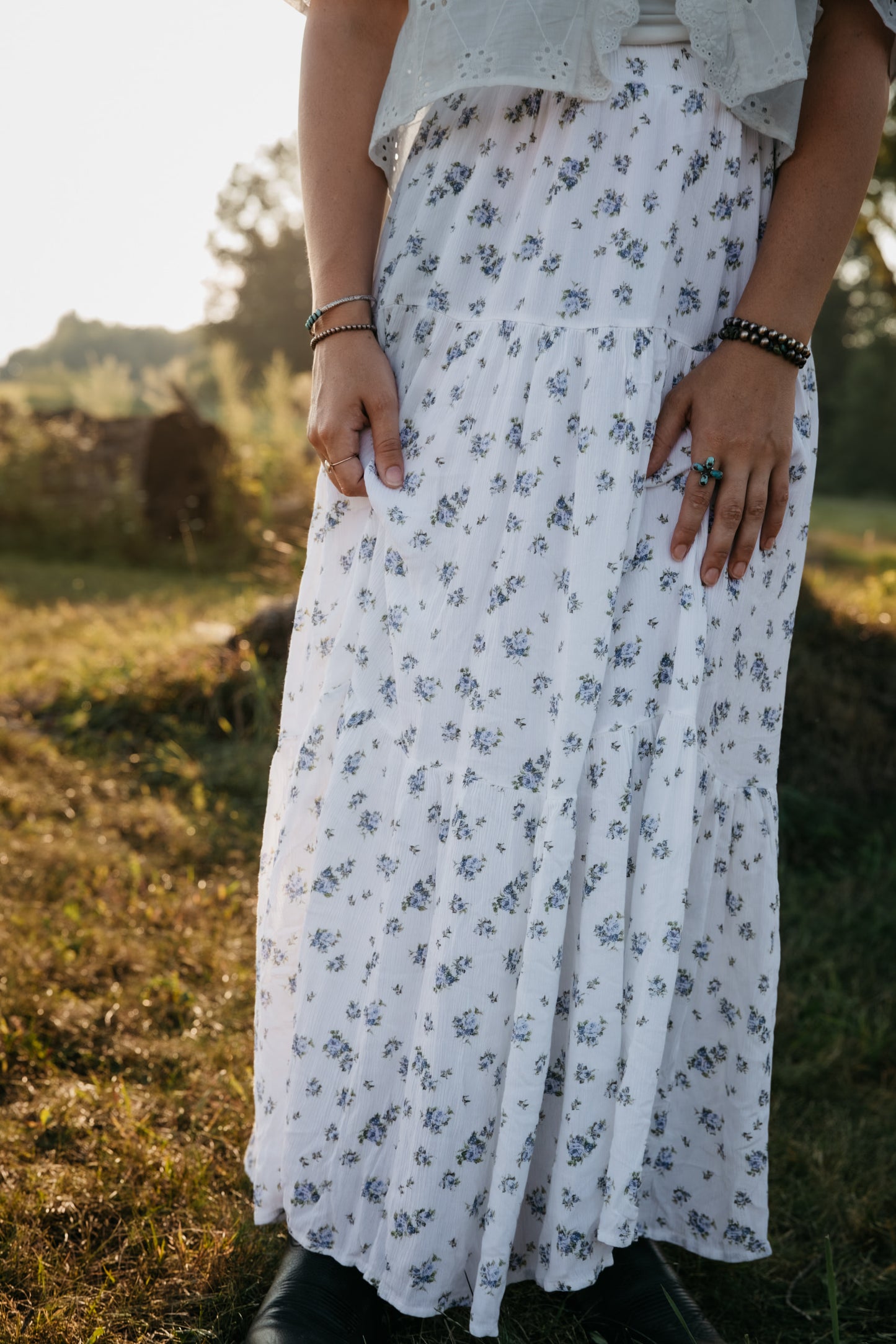 The Wildflower Skirt - size small