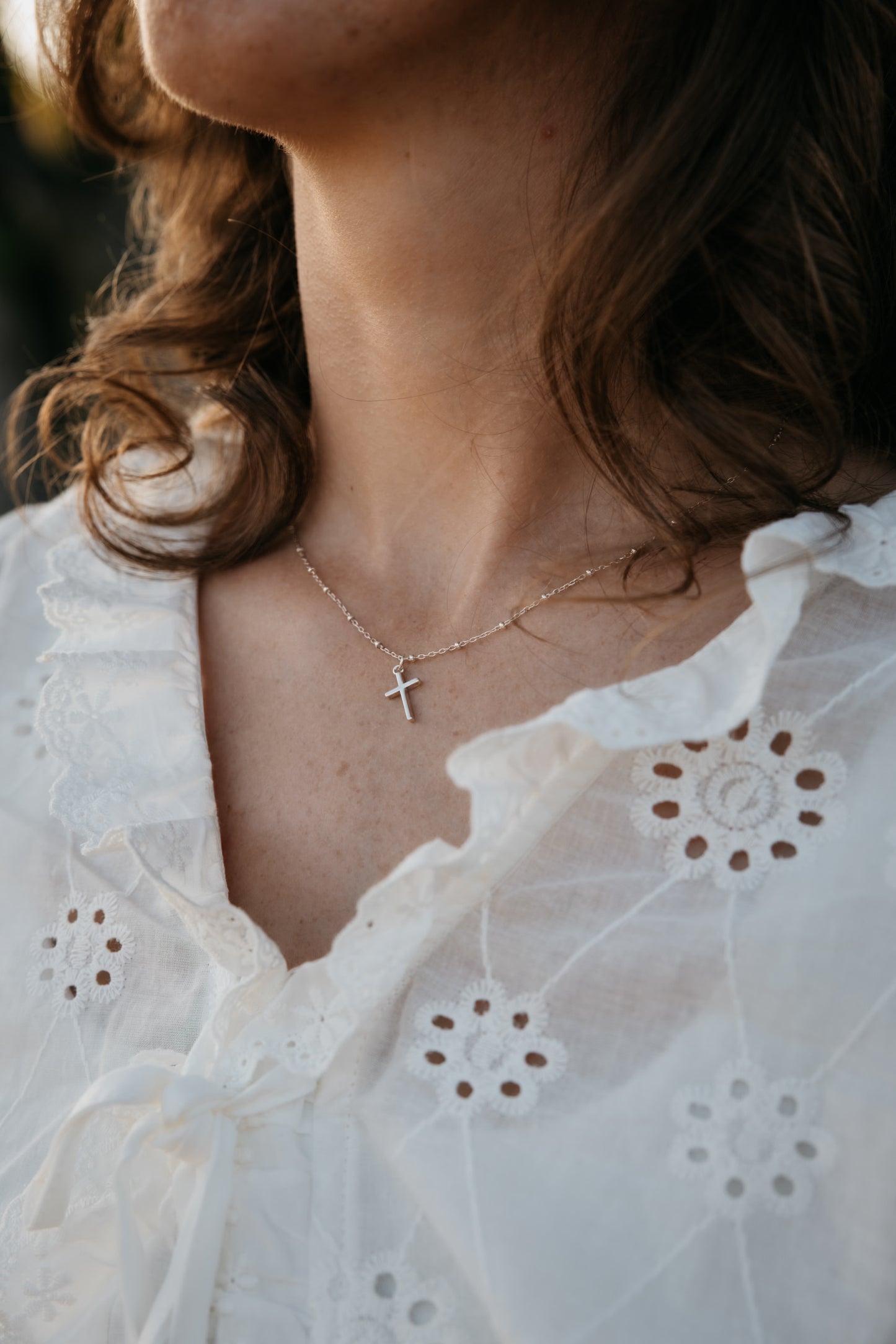 The Cross Necklace