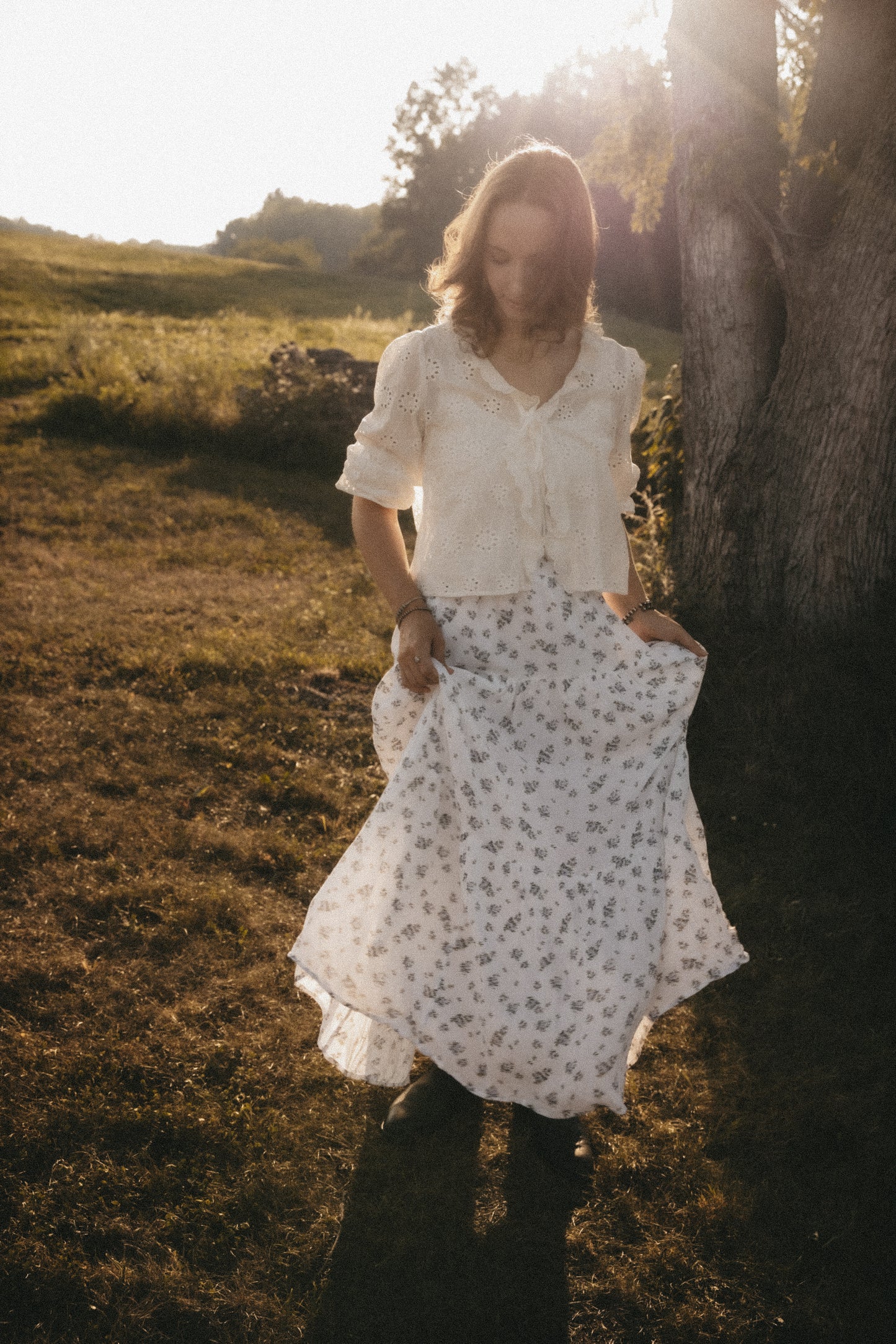 The Wildflower Skirt - size small