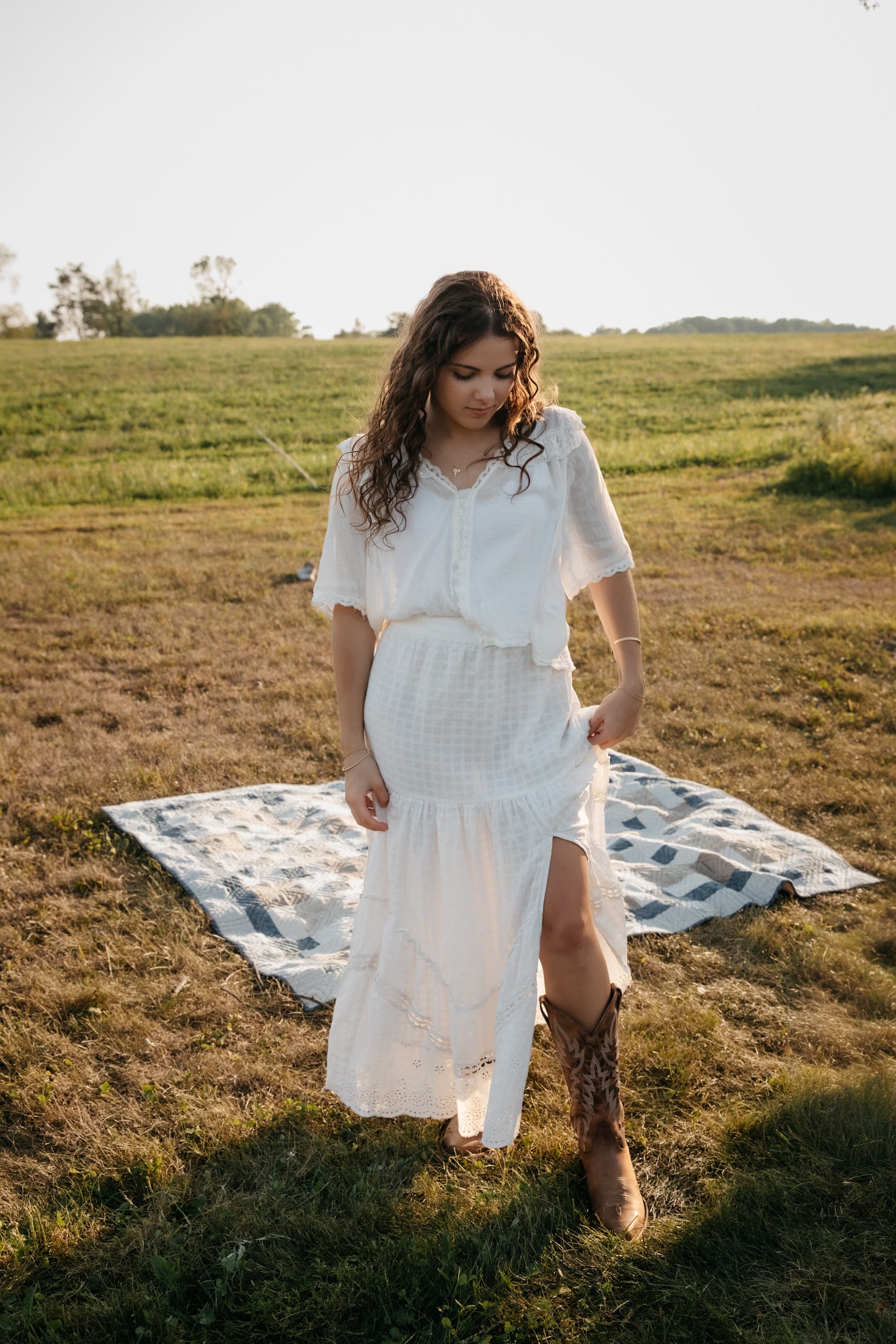 The Eloise Skirt - size small