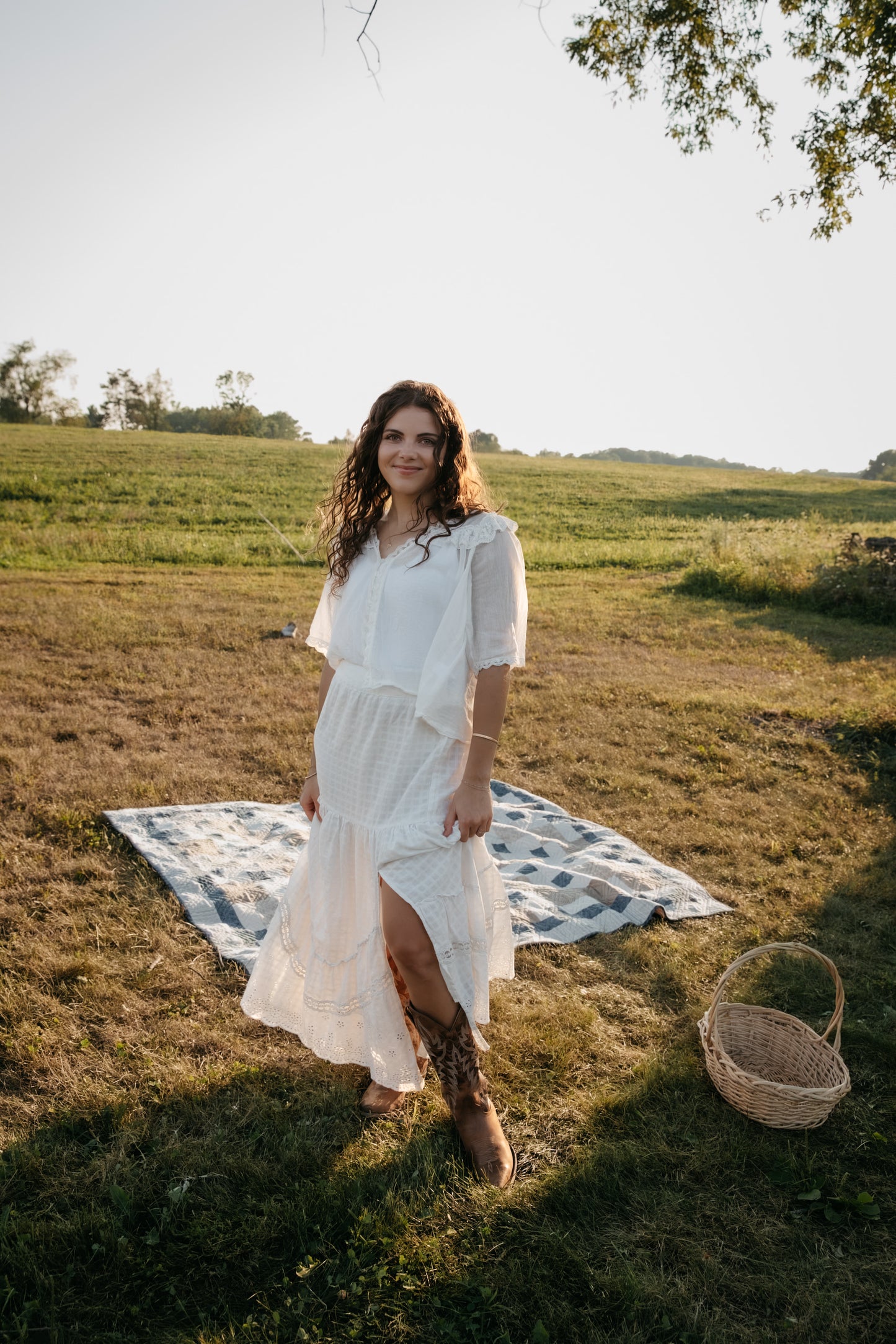The Eloise Skirt - size small
