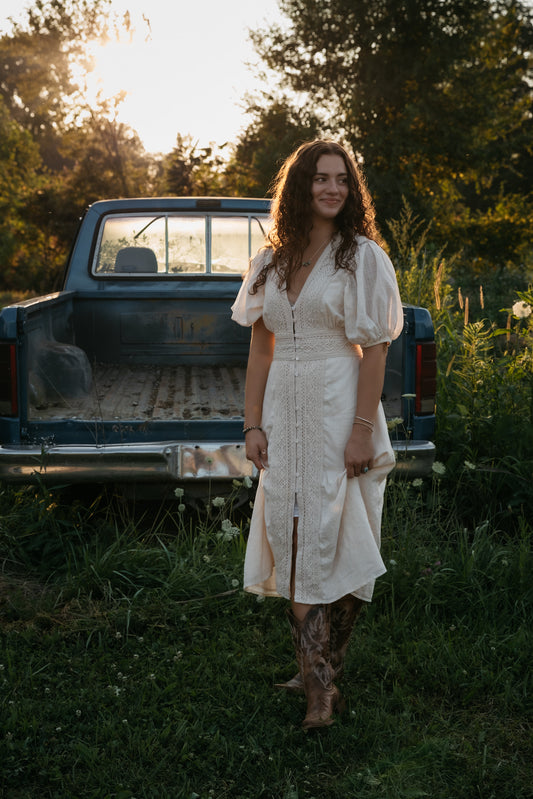 The Jayna Dress - size medium (Cleobella)