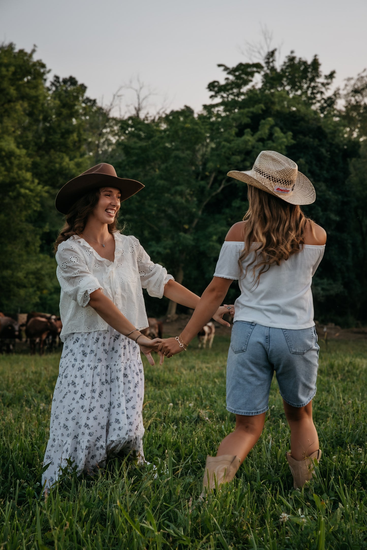 The Meadow Top - Size Small