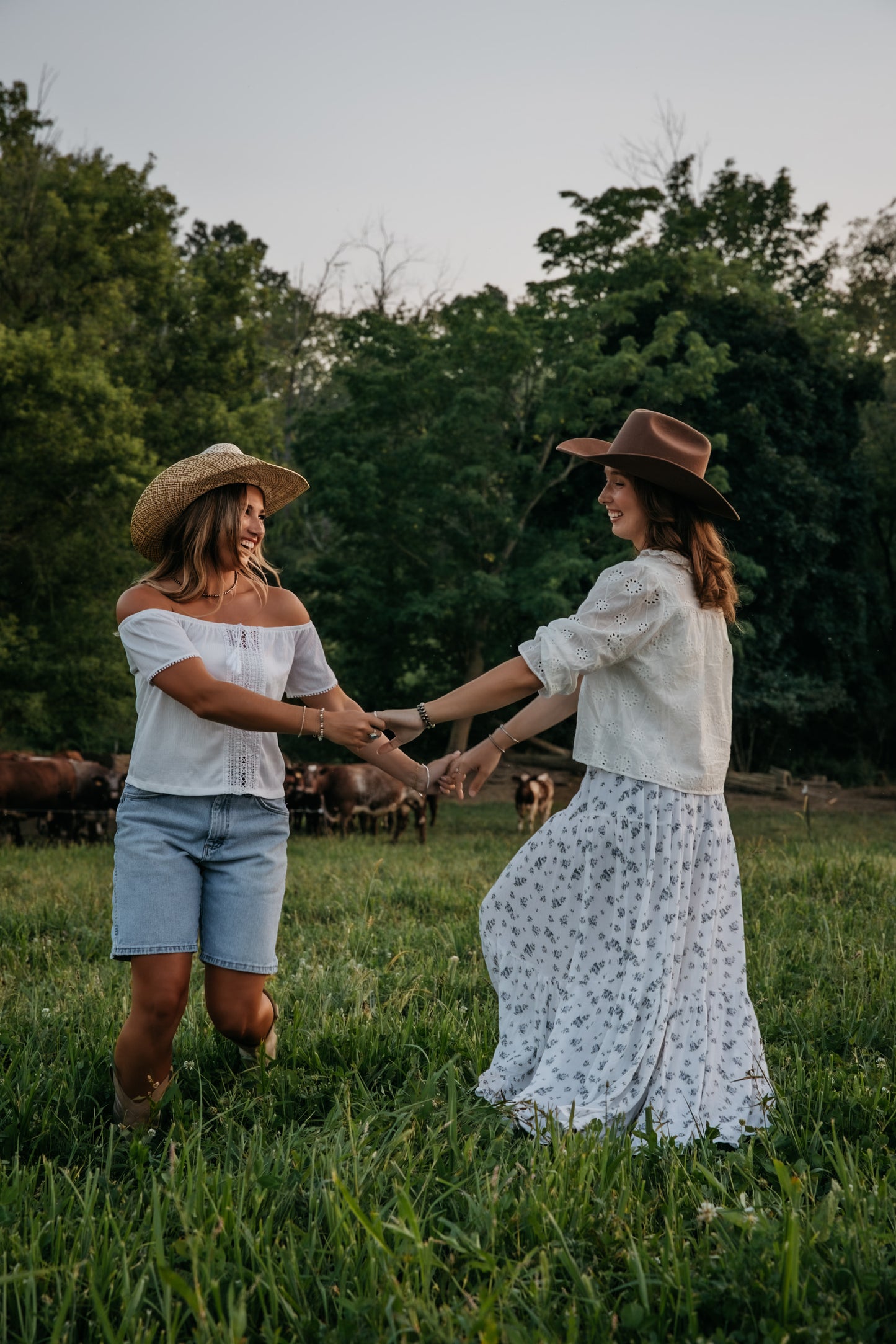 The Wildflower Skirt - size small