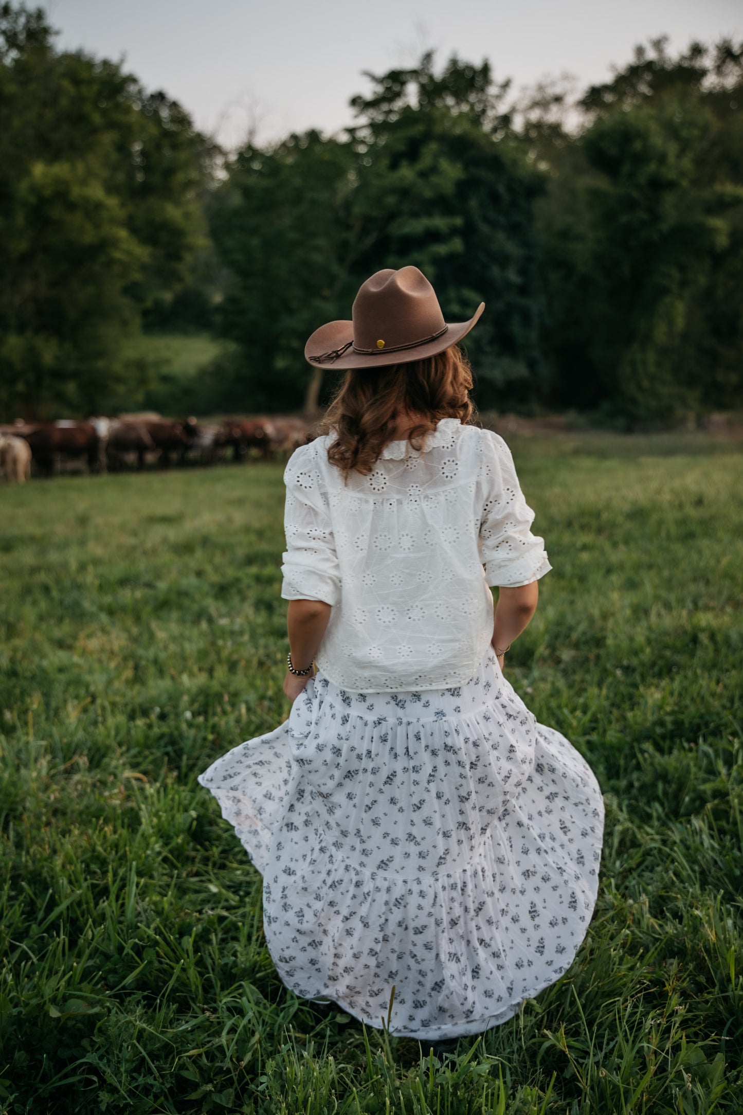 The Wildflower Skirt - size small