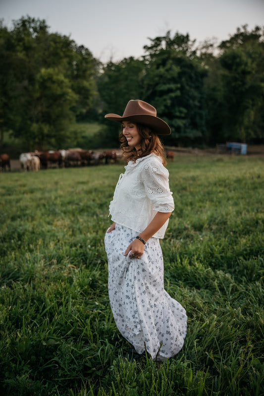 The Wildflower Skirt - size small