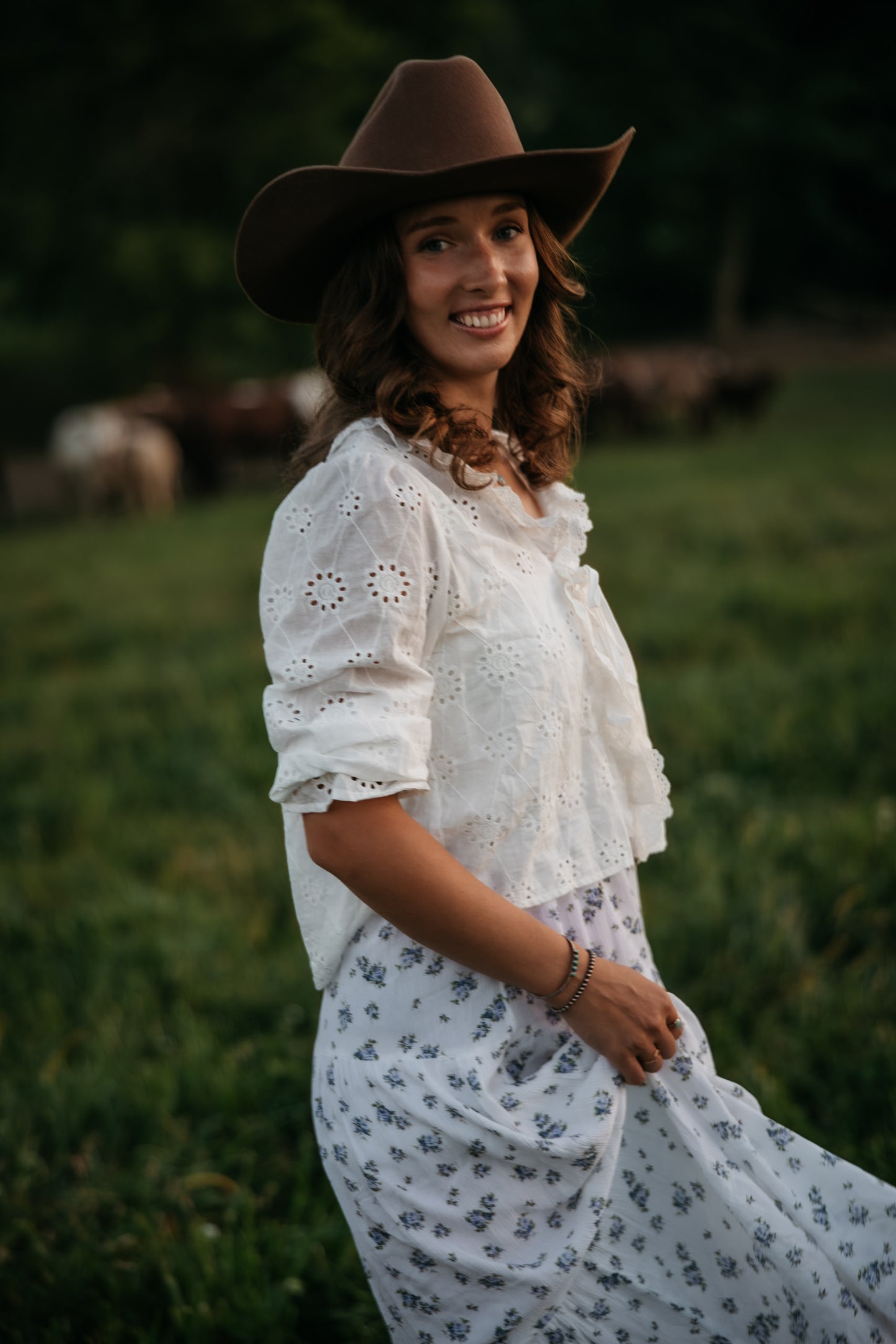 The Wildflower Skirt - size small