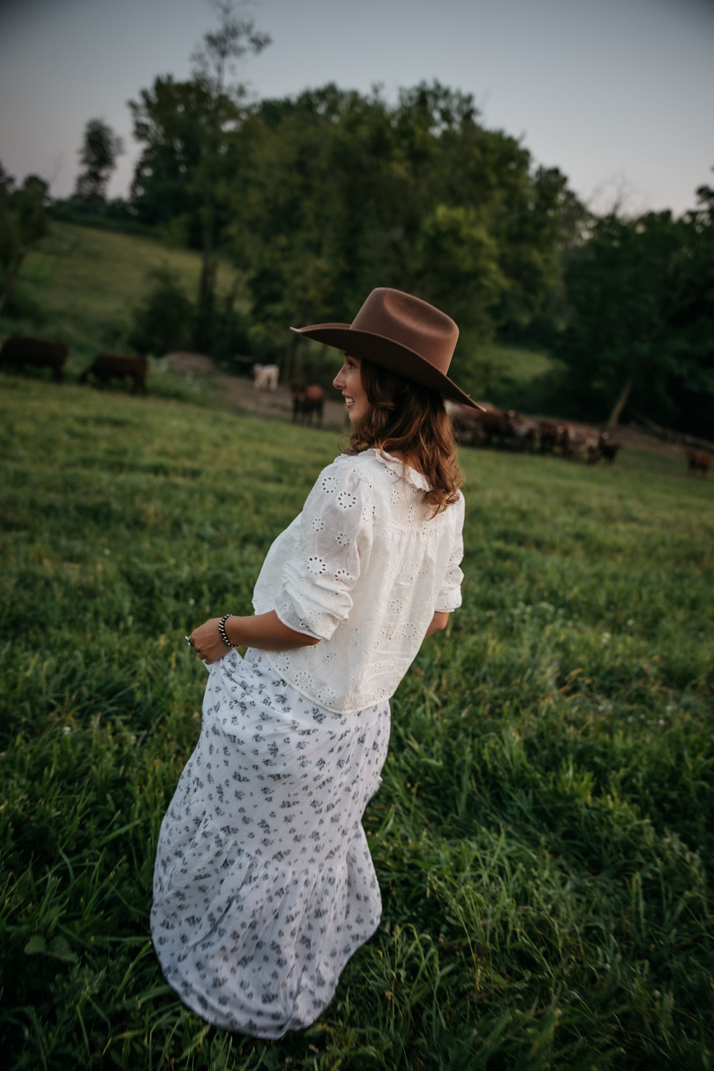 The Wildflower Skirt - size small