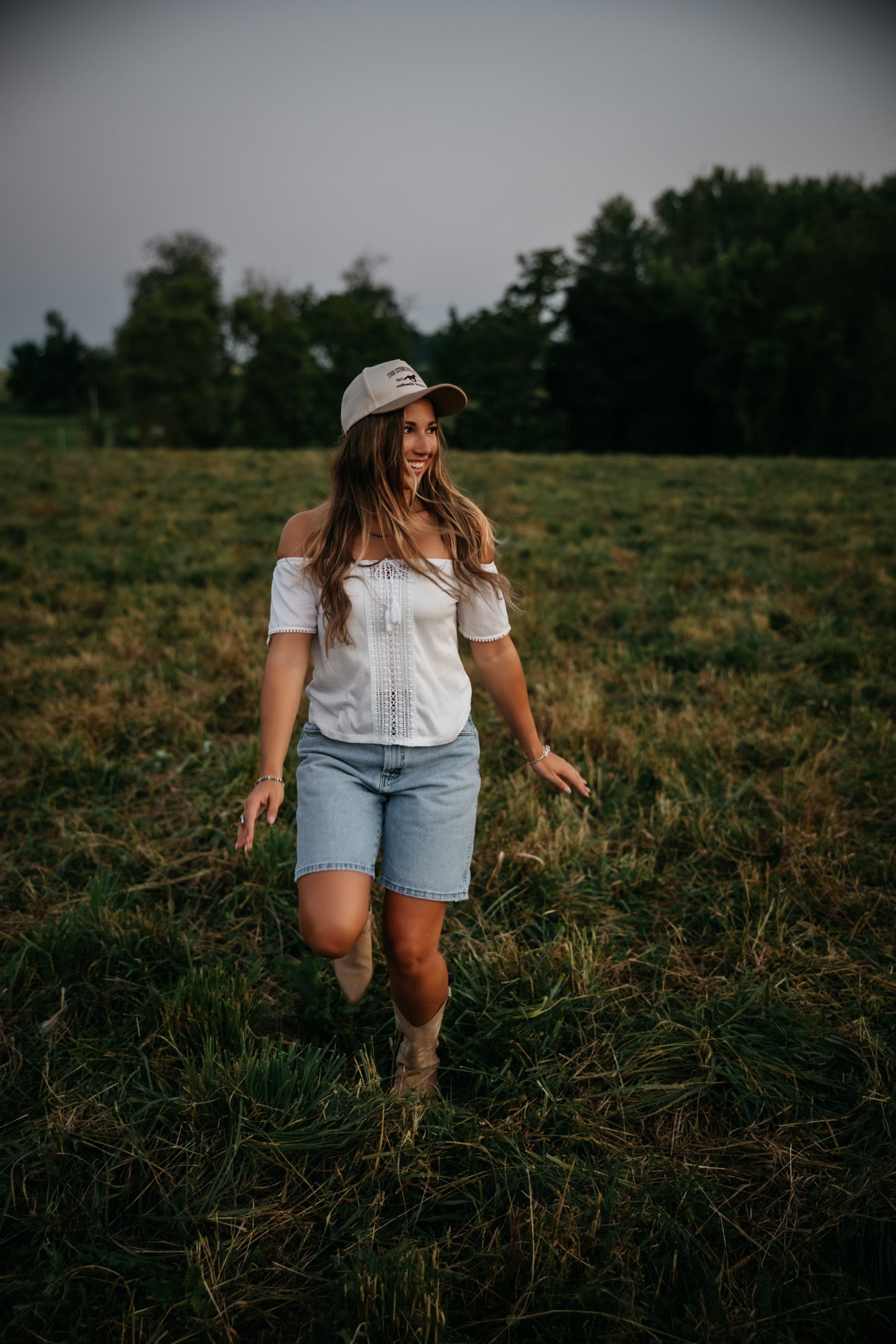 The Sterling Pony Trucker Hat