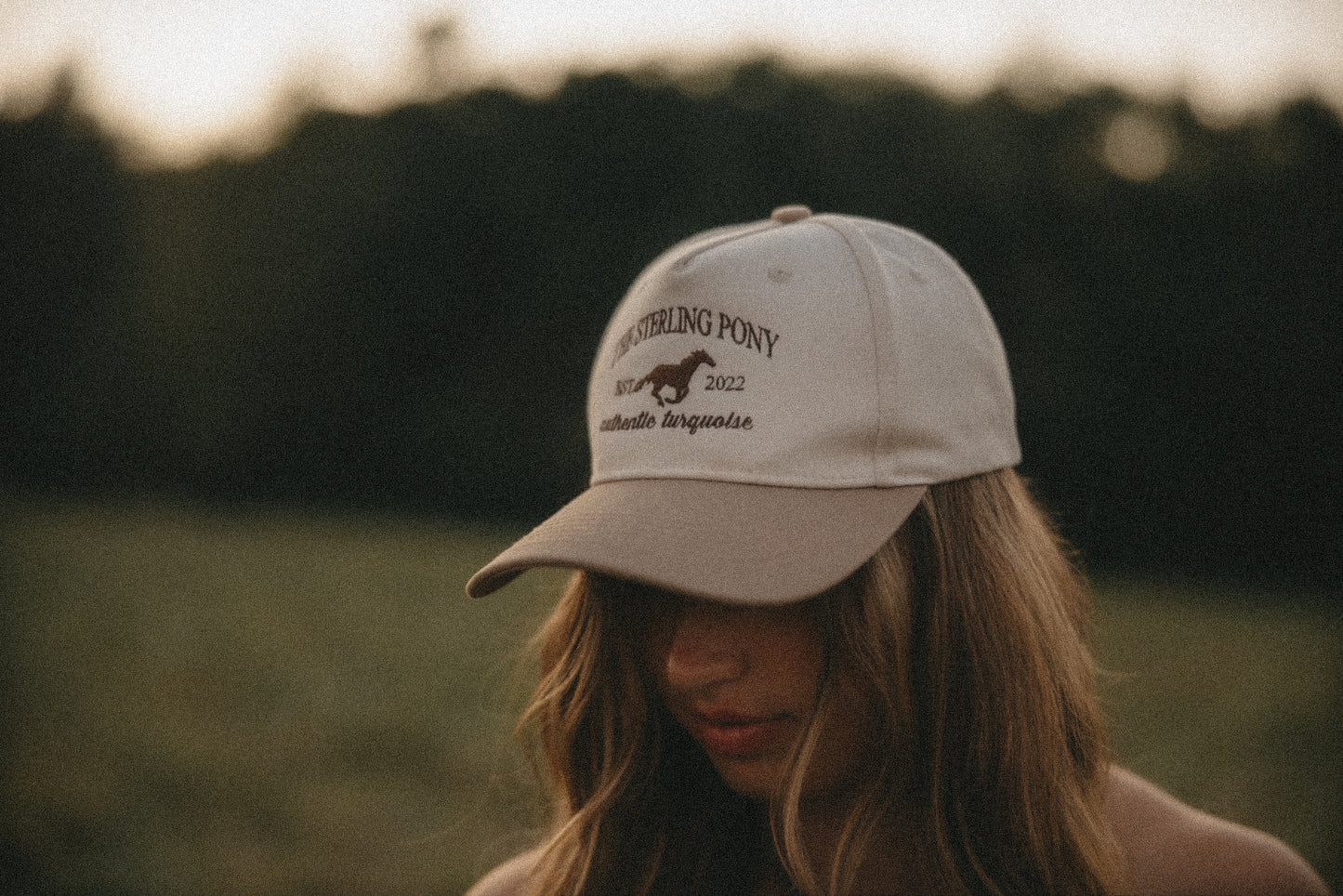 The Sterling Pony Trucker Hat