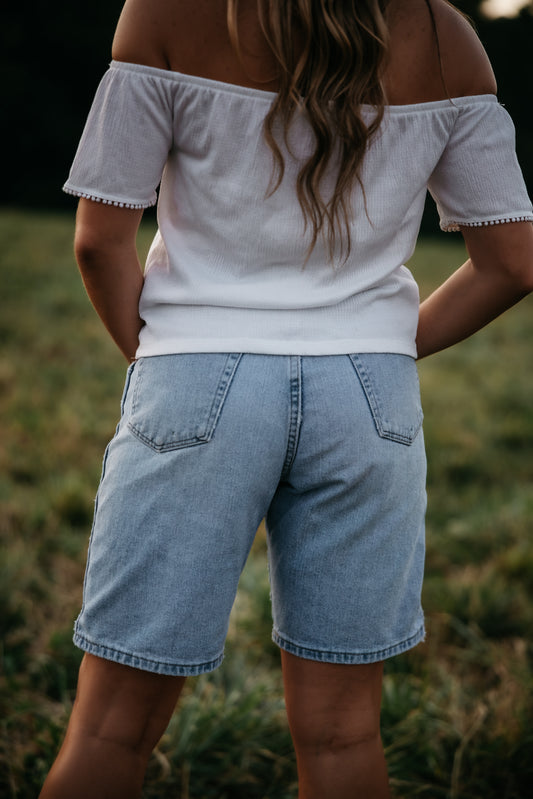 The Clara Shorts - Size 30 (Vintage Wrangler)