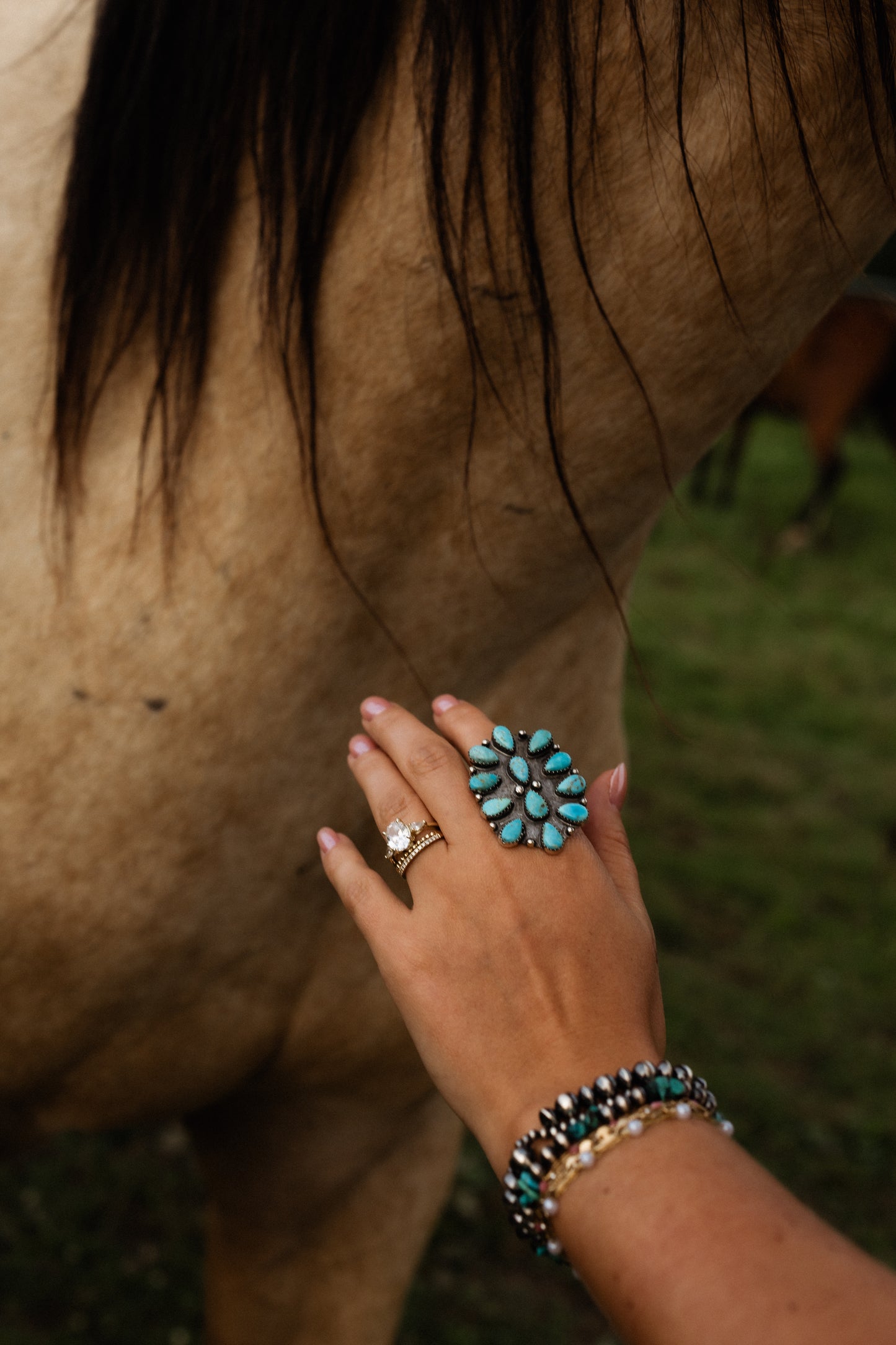 The Rosalie Ring - SIZE 7